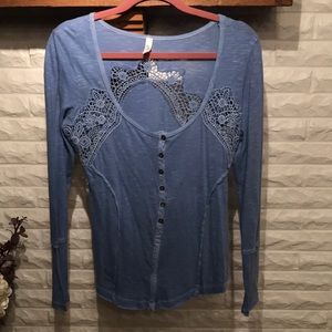 Free People Keepsake Henley